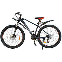 Велосипед SPARK SANDSTROM (колеса - 27,5", сталева рама - 17"), фото 4