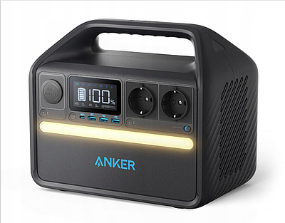 Портативна електростанція (зарядна станція) Anker PowerHouse 535 500 Вт