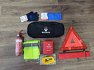 Набір автомобіліста Renault ЄС 8 од, вогнегасник 1 кг, аптечка АМА-1