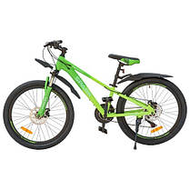 Велосипед SPARK PLEASURE (колеса - 24", алюмінієва рама - 11"), фото 2