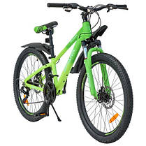 Велосипед SPARK PLEASURE (колеса - 24", алюмінієва рама - 11"), фото 3