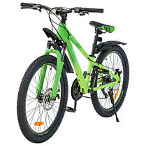 Велосипед SPARK PLEASURE (колеса - 24", алюмінієва рама - 11"), фото 4