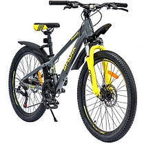 Велосипед SPARK PLEASURE (колеса - 24", алюмінієва рама - 11"), фото 2