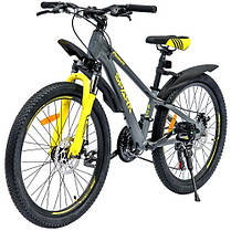 Велосипед SPARK PLEASURE (колеса - 24", алюмінієва рама - 11"), фото 3