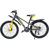 Велосипед SPARK PLEASURE (колеса - 24", алюмінієва рама - 11"), фото 4