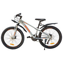 Велосипед SPARK PLEASURE (колеса - 24", алюмінієва рама - 12"), фото 2