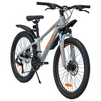 Велосипед SPARK PLEASURE (колеса - 24", алюмінієва рама - 12"), фото 3