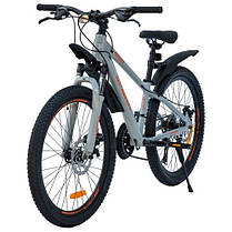 Велосипед SPARK PLEASURE (колеса - 24", алюмінієва рама - 12"), фото 4