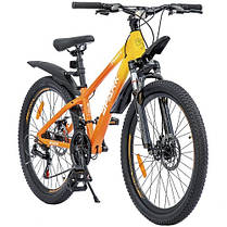 Велосипед SPARK PLEASURE (колеса - 24", алюмінієва рама - 12"), фото 3