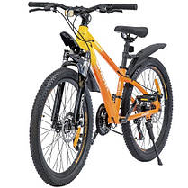 Велосипед SPARK PLEASURE (колеса - 24", алюмінієва рама - 12"), фото 4