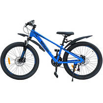 Велосипед SPARK PLEASURE (колеса - 24", алюмінієва рама - 12"), фото 2