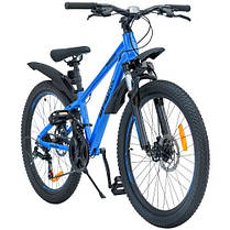 Велосипед SPARK PLEASURE (колеса - 24", алюмінієва рама - 12"), фото 3