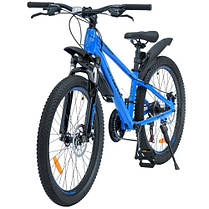 Велосипед SPARK PLEASURE (колеса - 24", алюмінієва рама - 12"), фото 4