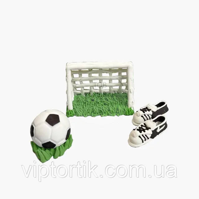 Цукрова фігурка — Набір "Футбол No2", фото 1