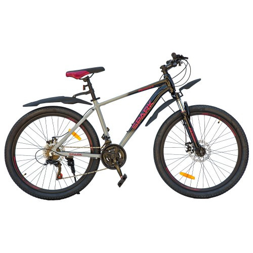 Велосипед SPARK PLEASURE (колеса - 26", алюмінієва рама - 17")