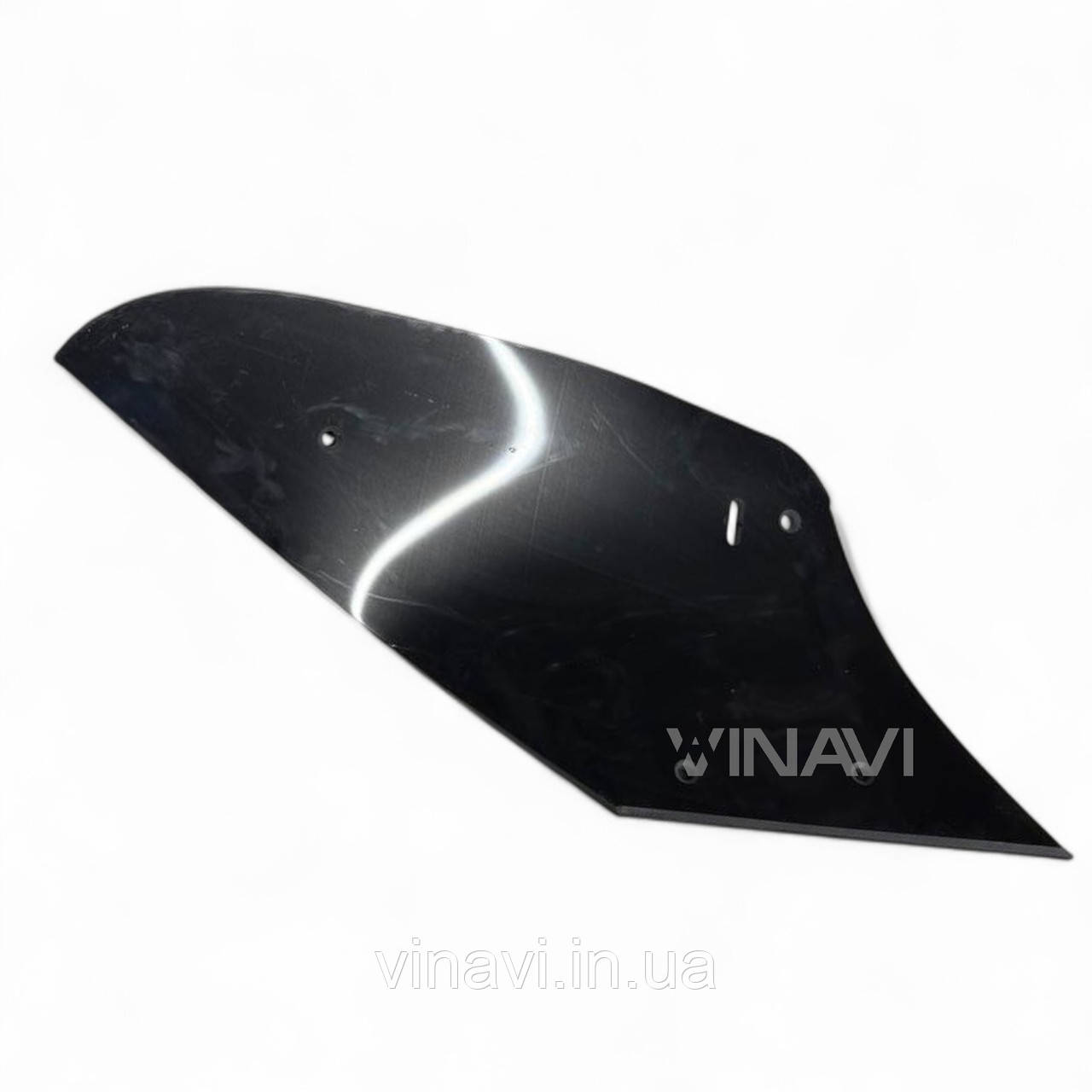 Полиця пластикова до плуга 30, пластиковий відвал плуга bomet, фото 1