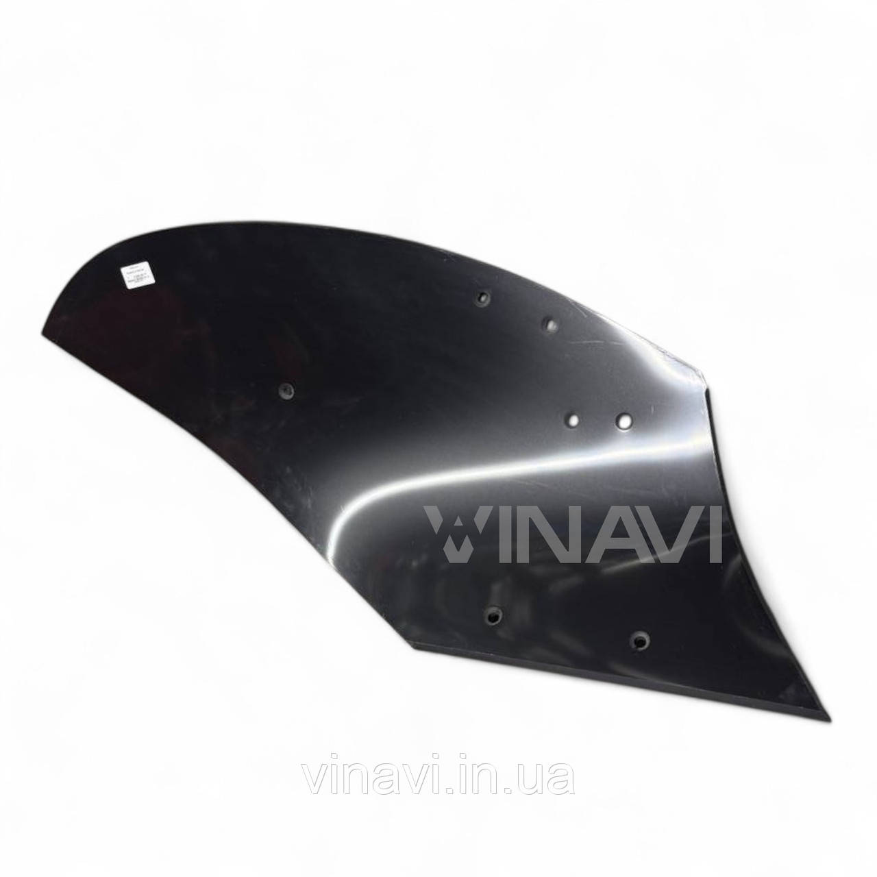 Полиця пластикова до плуга 35, пластиковий відвал плуга bomet, фото 1