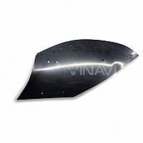 Полиця пластикова до плуга 35, пластиковий відвал плуга bomet, фото 2