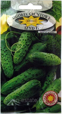 Огірок Ізід F1 5г (Польща, Roltico)