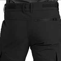 Штани тактичні Chameleon Soft Shell Spartan Black, фото 5