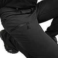 Штани тактичні Chameleon Soft Shell Spartan Black, фото 7