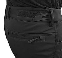 Штани тактичні Chameleon Soft Shell Spartan Black, фото 6
