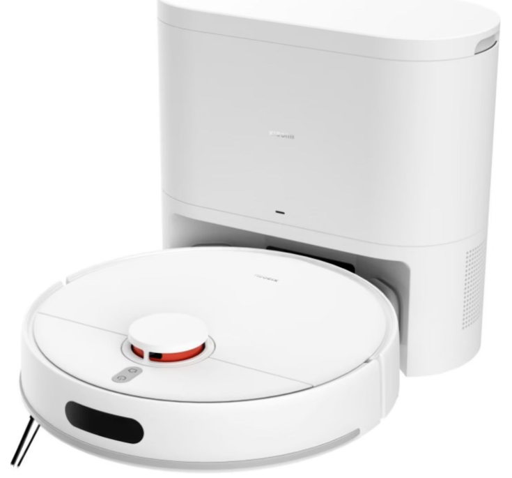 Робот-пилосос з вологим прибиранням Xiaomi Robot Vacuum H40 UA UCRF
