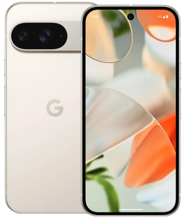 Смартфон Google Pixel 9 12/256GB Porcelain US