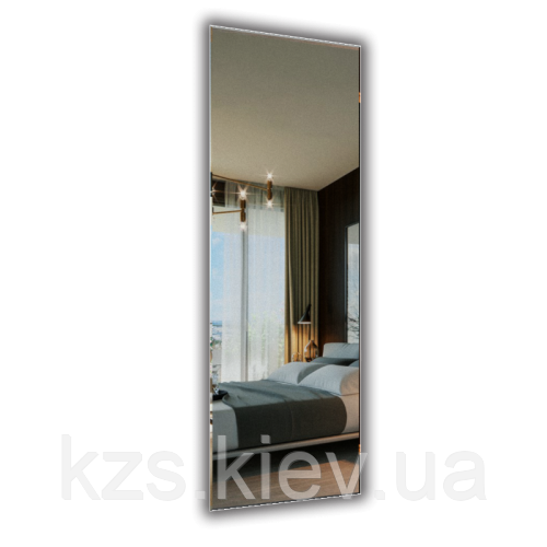 Дзеркало прямокутне з фацетом 10мм, 1800х600 мм, фото 1