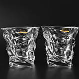 Камені для віскі в подарунковому наборі з келихами оригінальний подарунок шефу на день народження й ювілей, фото 3