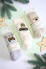 ОПТОМ Колготки махра арома "Racing" (52-62 / 0-3 міс.)  Pier Lone 8681788633578