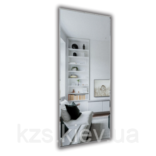 Дзеркало прямокутне з фацетом 10мм, 1400х600 мм, фото 1