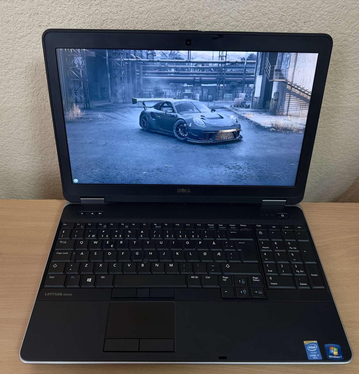 Ноутбук Dell Latitude E6540 15.6" FHD i7-4610M/8 GB DDR3/256 GB SSD/Radeon HD 8790M 2Gb, фото 1