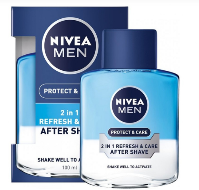 Лосьйон після гоління NIVEA Свіжість та комфорт 2в1 100 мл 9005800279589