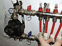 Як відрегулювати гребінку на теплу підлогу. Повна інструкція