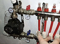 Як відрегулювати гребінку на теплу підлогу. Повна інструкція