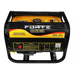 Генератор газобензиновий Forte FG LPG 3800 (3 кВт)