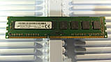 32Gb (4x8GB)  DDR3 1600MHz Micron PC3 12800U 2Rx8 RAM Оперативна пам'ять MT16JTF1G64AZ-1G6E1, фото 3