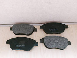 Передні гальмівні колодки R15 Fiat Doblo 263 (2009-2022), 77364897, 71772521, 71770080