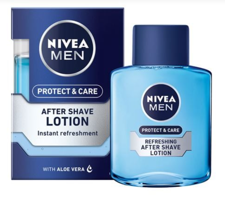 Чоловічий лосьйон після гоління NIVEA MEN Захист та догляд, зволожувальний, захист від сухості шкіри, 100 мл