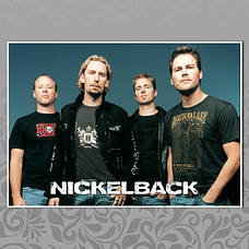 Плакати Nickelback