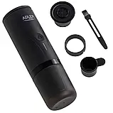 Портативна кавоварка Adler AD 4400 20 бар, акумулятор 7500 мА·г, нагрів, USB-C, фото 4