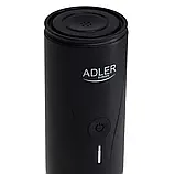 Портативна кавоварка Adler AD 4400 20 бар, акумулятор 7500 мА·г, нагрів, USB-C, фото 6