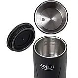 Портативна кавоварка Adler AD 4400 20 бар, акумулятор 7500 мА·г, нагрів, USB-C, фото 8