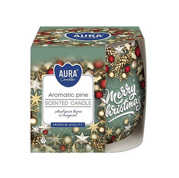 Cвічки ароматизовані в склянках Aura/Bispol