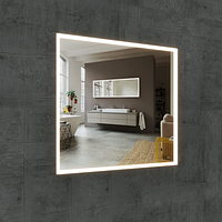 Дзеркало для макіяжу (світло в обличчя) 800 х 800 мм.