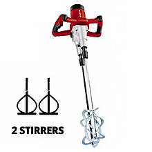 Міксер будівельний ручний Einhell TE-MX 1600-2 CE Twin New