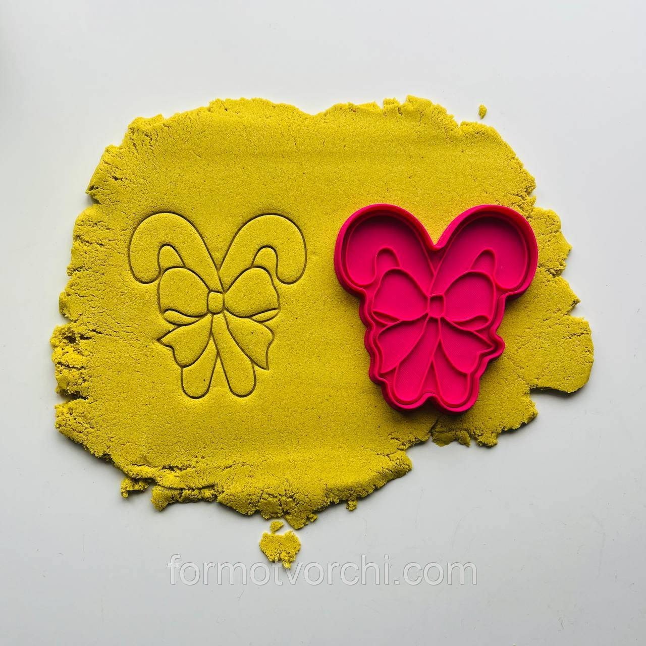 3D-формочки-вирубки для пряників "Ялинкова іграшка 21"