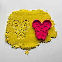 3D-формочки-вирубки для пряників "Ялинкова іграшка 21"