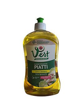 Засіб концентрований для миття посуду Chante Clair Vert Lime e Zenzero, 500 мл